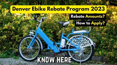 Denver’s latest e-bike rebates open Tuesday, offering $300 discounts